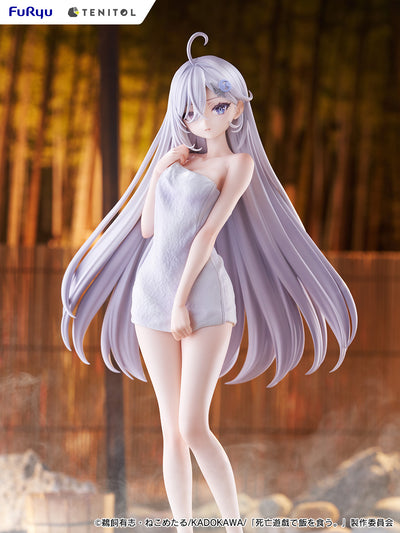 Shiboyugi : Playing Death Games to Put Food on the Table Tenitol Tall Figure - Yuki Golden Bath Ver.