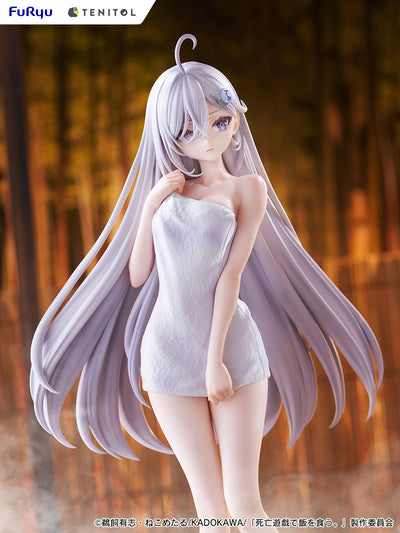 Shiboyugi : Playing Death Games to Put Food on the Table Tenitol Tall Figure - Yuki Golden Bath Ver.