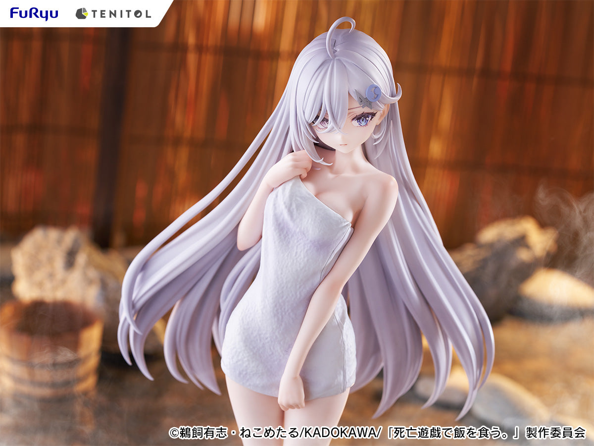 Shiboyugi : Playing Death Games to Put Food on the Table Tenitol Tall Figure - Yuki Golden Bath Ver. [Pre-Order Sep 2026]