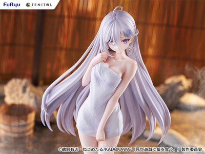 Shiboyugi : Playing Death Games to Put Food on the Table Tenitol Tall Figure - Yuki Golden Bath Ver.