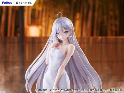 Shiboyugi : Playing Death Games to Put Food on the Table Tenitol Tall Figure - Yuki Golden Bath Ver.