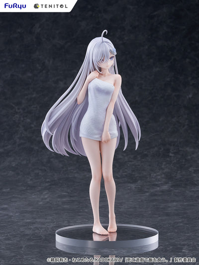 Shiboyugi : Playing Death Games to Put Food on the Table Tenitol Tall Figure - Yuki Golden Bath Ver.