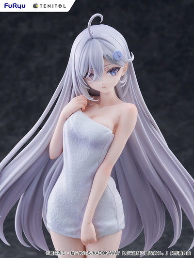 Shiboyugi : Playing Death Games to Put Food on the Table Tenitol Tall Figure - Yuki Golden Bath Ver.