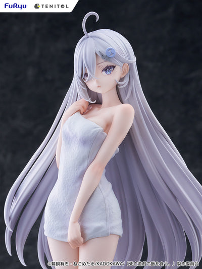 Shiboyugi : Playing Death Games to Put Food on the Table Tenitol Tall Figure - Yuki Golden Bath Ver.