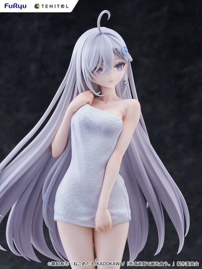 Shiboyugi : Playing Death Games to Put Food on the Table Tenitol Tall Figure - Yuki Golden Bath Ver.