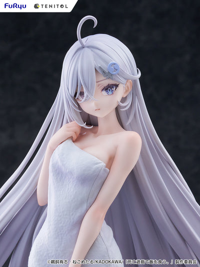 Shiboyugi : Playing Death Games to Put Food on the Table Tenitol Tall Figure - Yuki Golden Bath Ver.