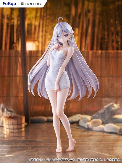 Shiboyugi : Playing Death Games to Put Food on the Table Tenitol Tall Figure - Yuki Golden Bath Ver.