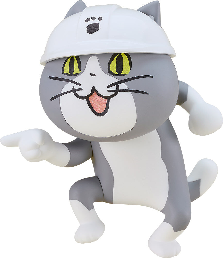 Shigoto Neko (Working Cat) Nendoroid [Pre-Order Jan 2027