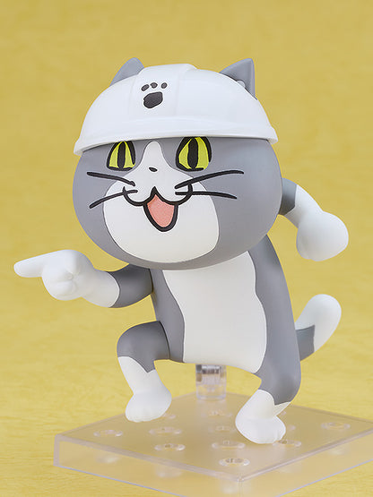 Shigoto Neko (Working Cat) Nendoroid [Pre-Order Jan 2027]