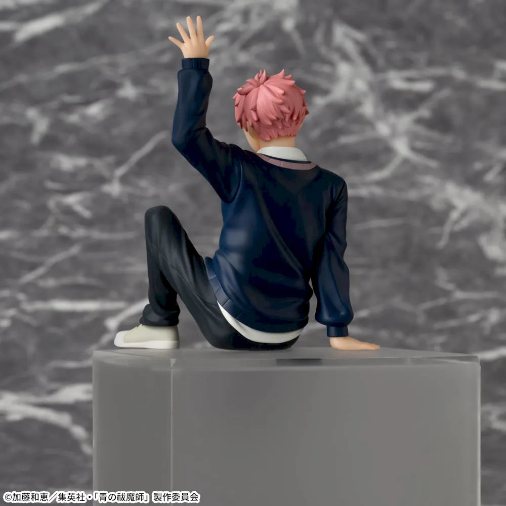 Blue Exorcist Choconose Premium Figure - Shima Renzo Shimane Keimei Society Edition