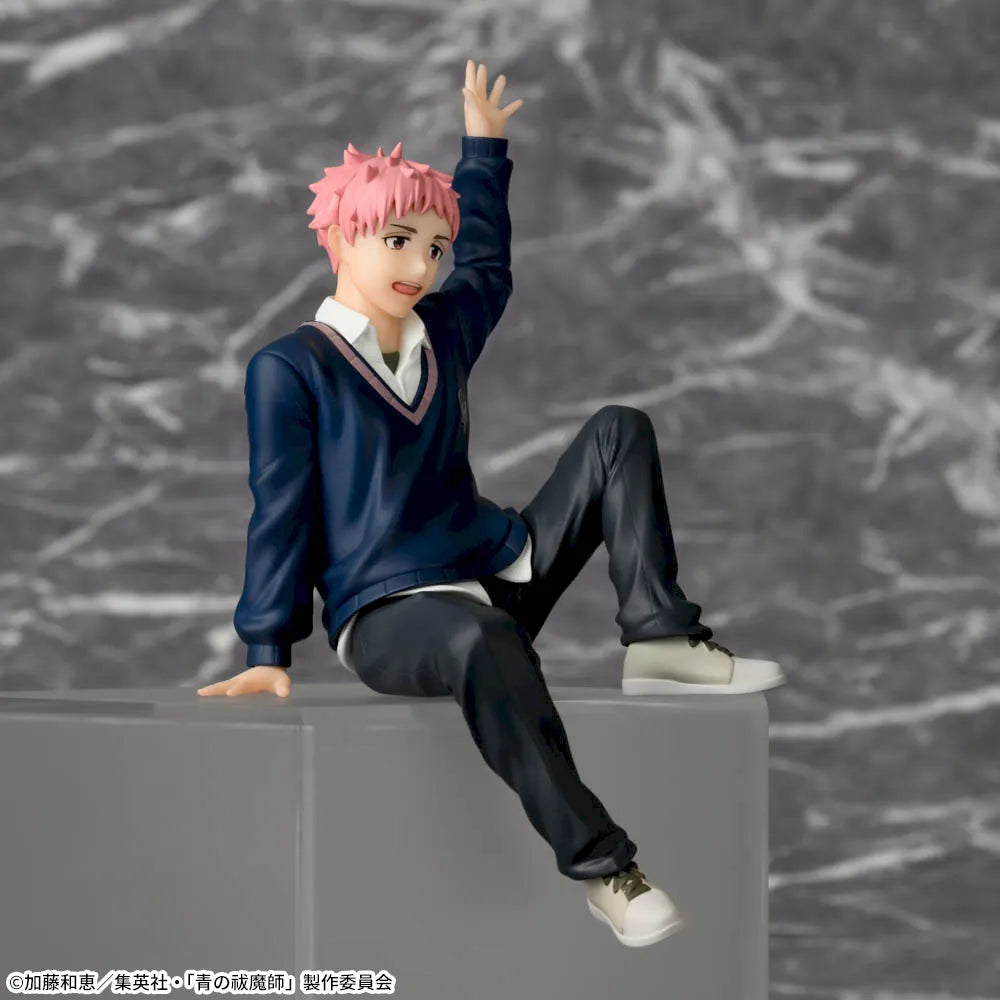 Blue Exorcist Choconose Premium Figure - Shima Renzo Shimane Keimei Society Edition