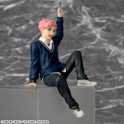 Blue Exorcist Choconose Premium Figure - Shima Renzo Shimane Keimei Society Edition