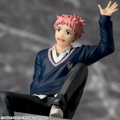 Blue Exorcist Choconose Premium Figure - Shima Renzo Shimane Keimei Society Edition