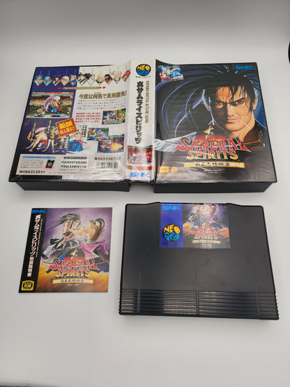 [USED JAPAN] Shin Samurai Spirits (Samurai Shodown) NEOGEO AES [SSS1]