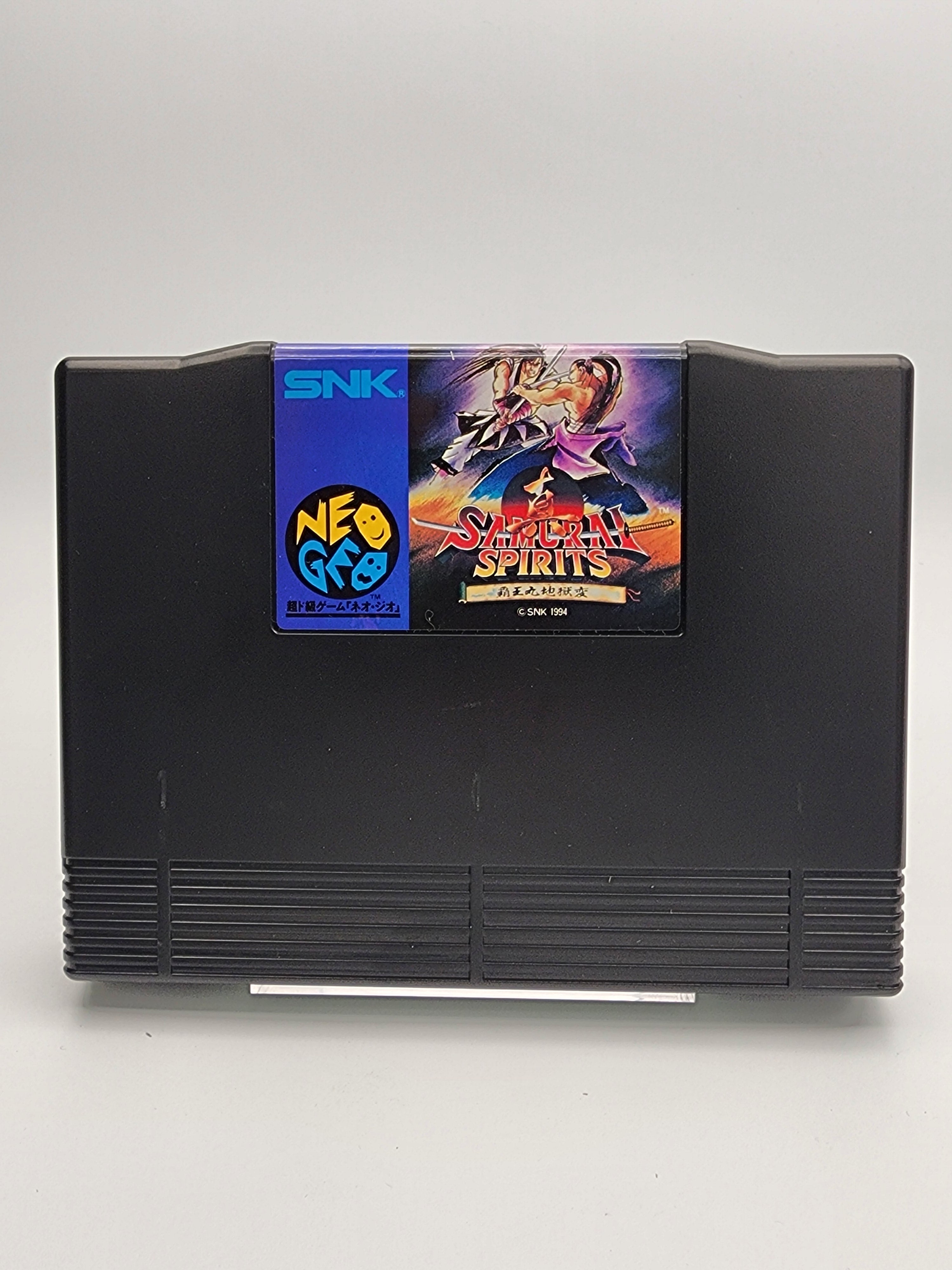 [USED JAPAN] Shin Samurai Spirits (Samurai Shodown) NEOGEO AES [SSS1]