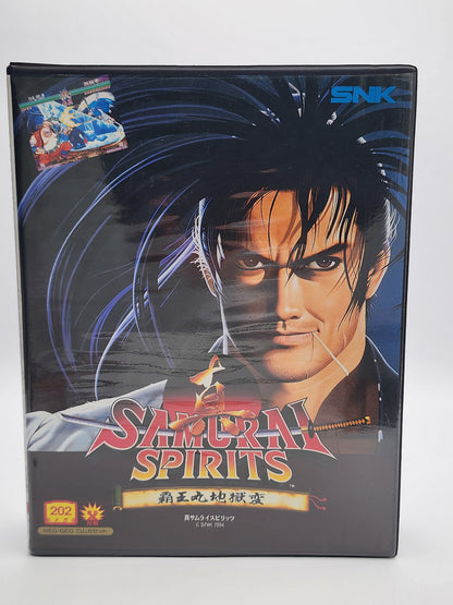 [USED JAPAN] Shin Samurai Spirits (Samurai Shodown) NEOGEO AES [SSS1]