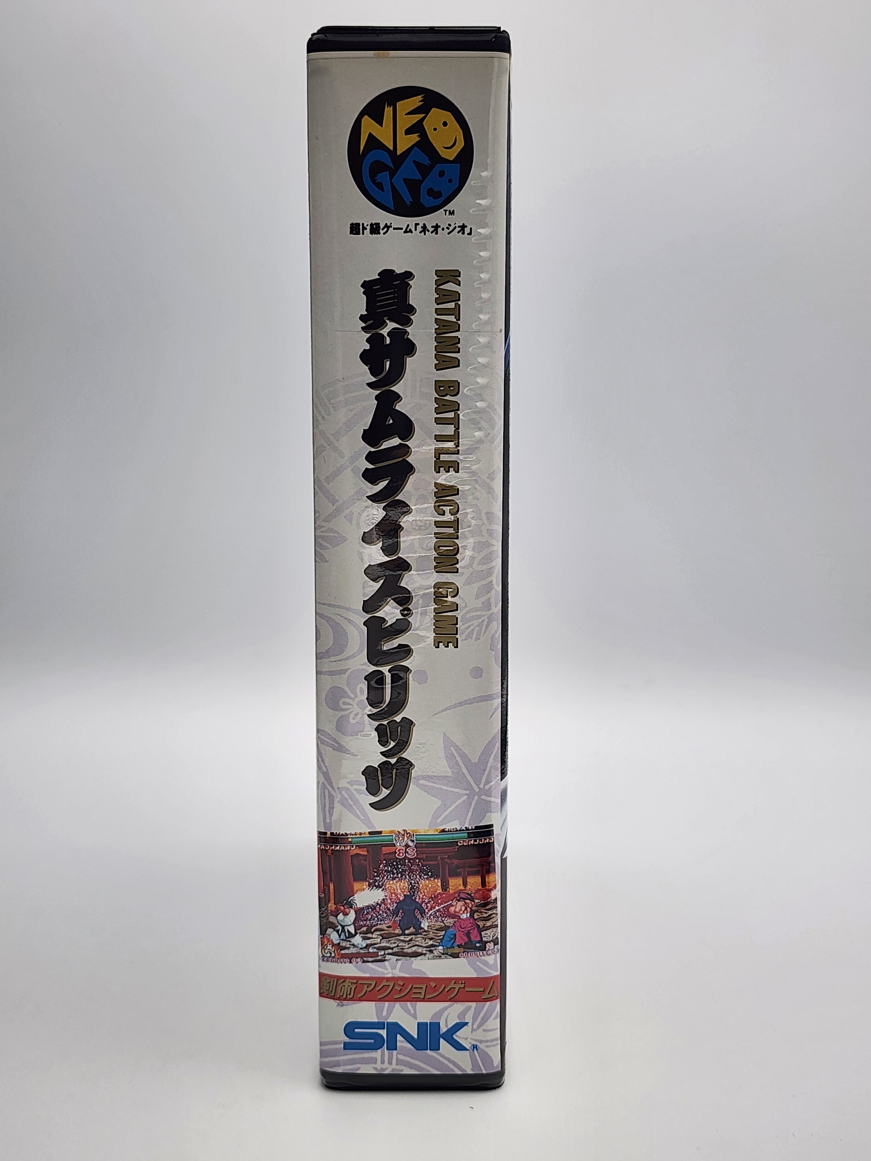 [USED JAPAN] Shin Samurai Spirits (Samurai Shodown) NEOGEO AES [SSS1]