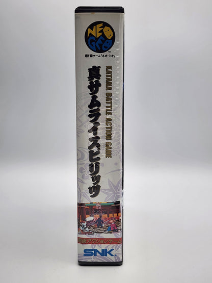 [USED JAPAN] Shin Samurai Spirits (Samurai Shodown) NEOGEO AES [SSS1]