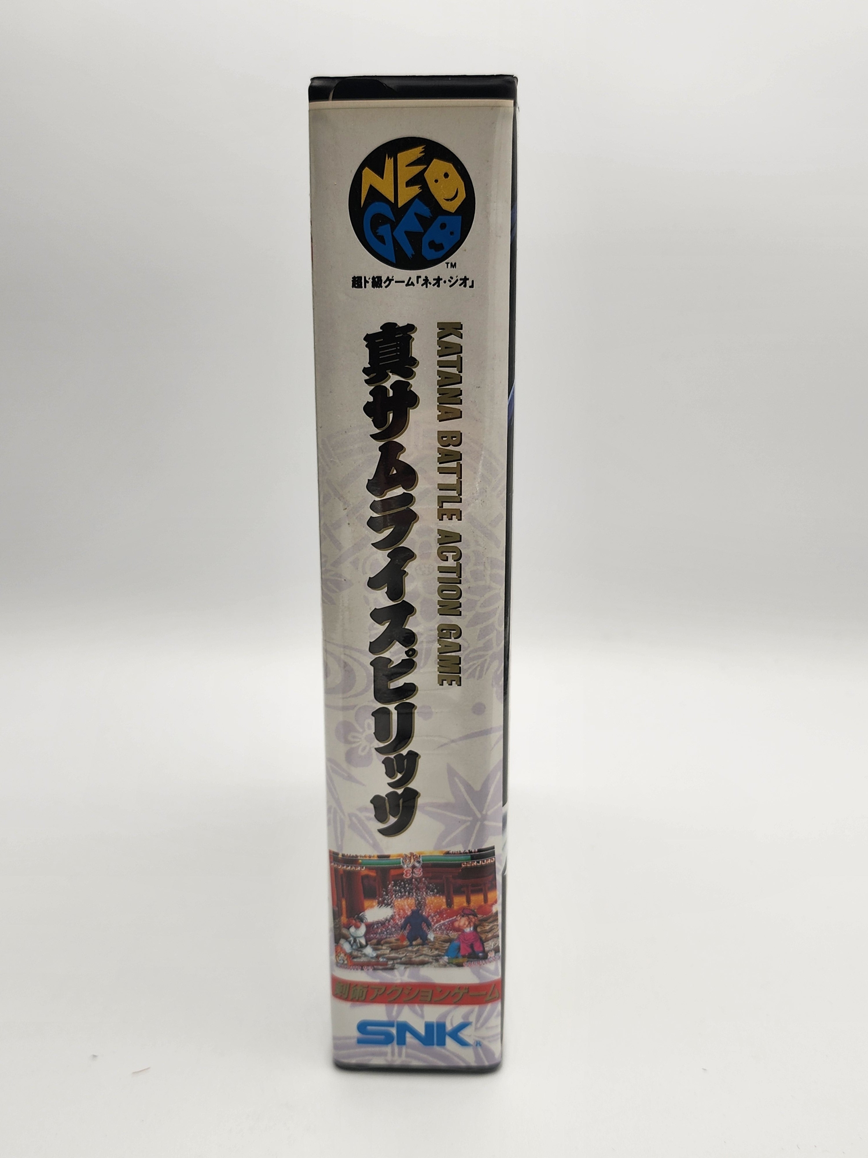 [USED JAPAN] Shin Samurai Spirits (Samurai Shodown) NEOGEO AES [SSS2]