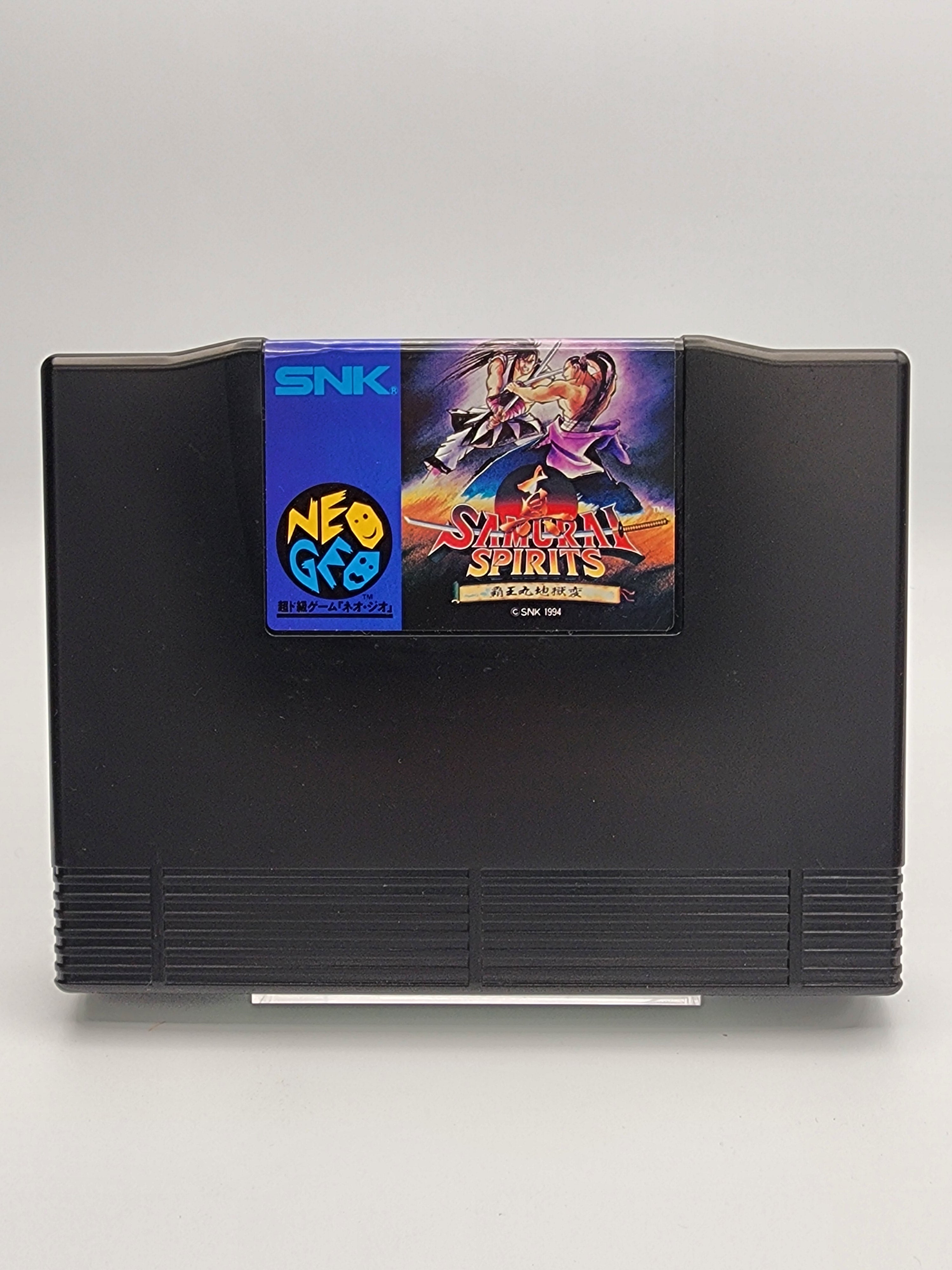 [USED JAPAN] Shin Samurai Spirits (Samurai Shodown) NEOGEO AES [SSS2]