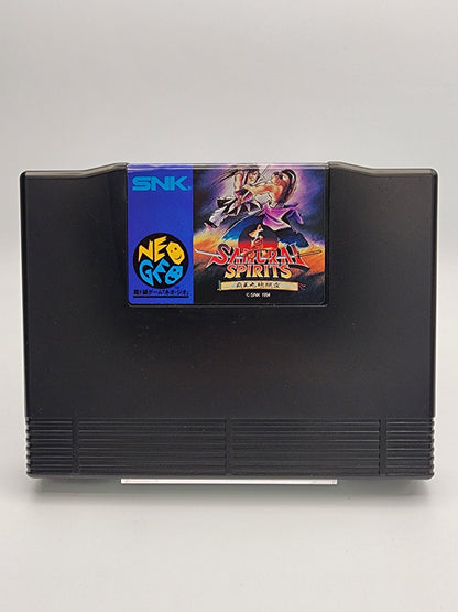 [USED JAPAN] Shin Samurai Spirits (Samurai Shodown) NEOGEO AES [SSS2]