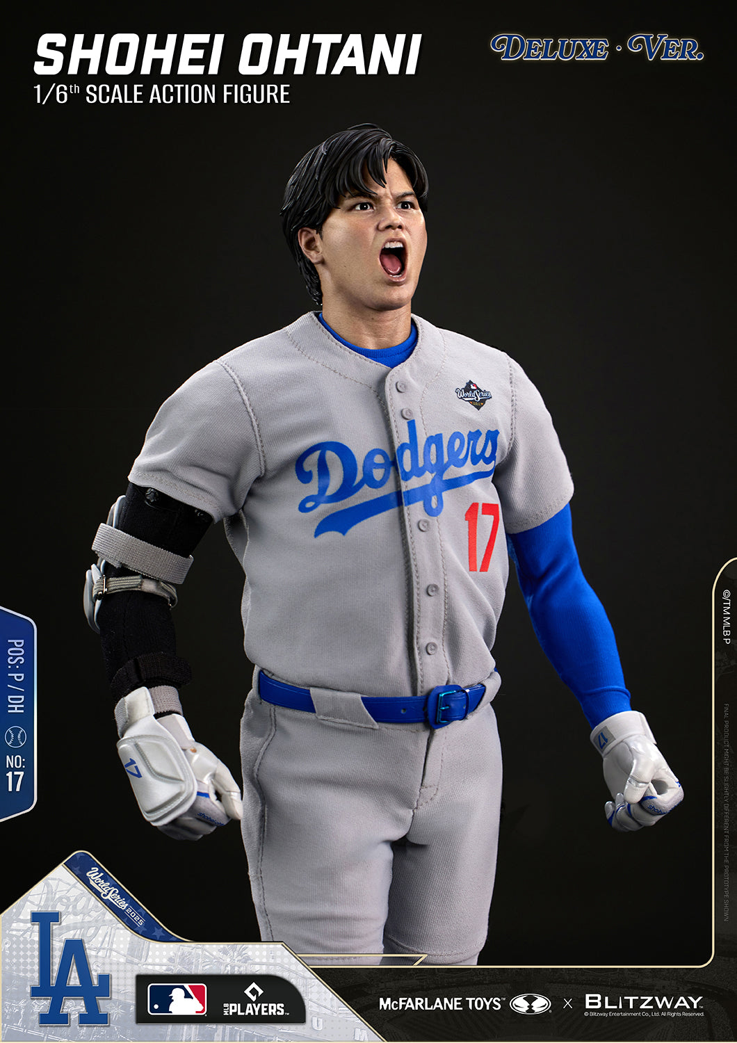 Shohei Ohtani 1/6 Scale Action Figure - Deluxe Ver. [Pre-order Dec 2026]