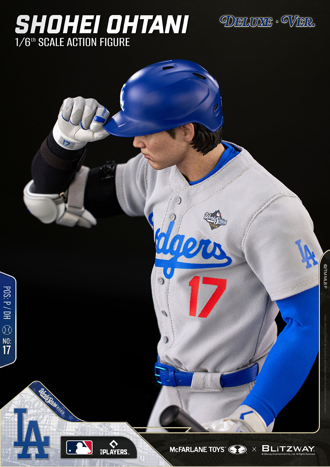 Shohei Ohtani 1/6 Scale Action Figure - Deluxe Ver. [Pre-order Dec 2026]