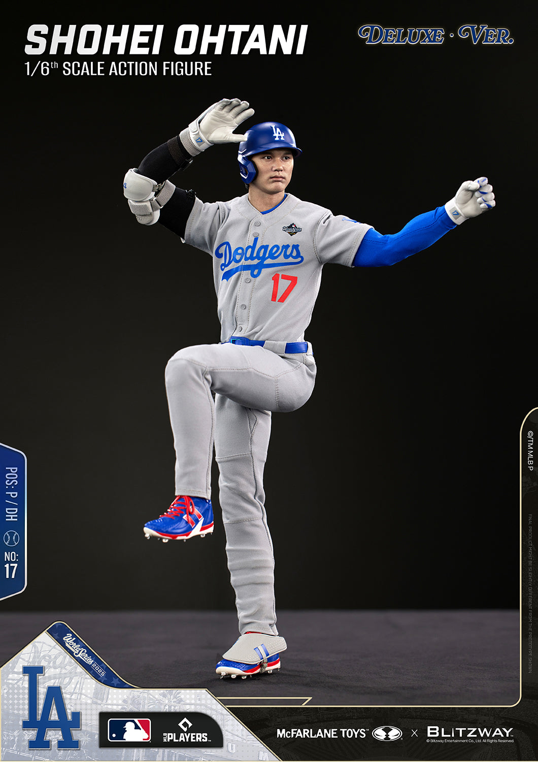 Shohei Ohtani 1/6 Scale Action Figure - Deluxe Ver. [Pre-order Dec 2026]