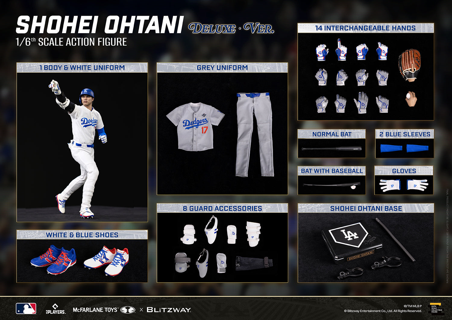 Shohei Ohtani 1/6 Scale Action Figure - Deluxe Ver. [Pre-order Dec 2026]