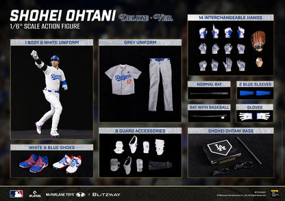 Shohei Ohtani 1/6 Scale Action Figure - Deluxe Ver. [Pre-order Dec 2026]