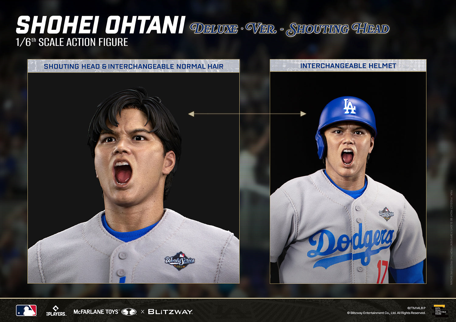 Shohei Ohtani 1/6 Scale Action Figure - Deluxe Ver. [Pre-order Dec 2026]