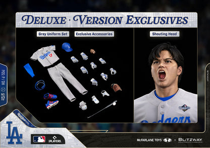 Shohei Ohtani 1/6 Scale Action Figure - Deluxe Ver. [Pre-order Dec 2026]