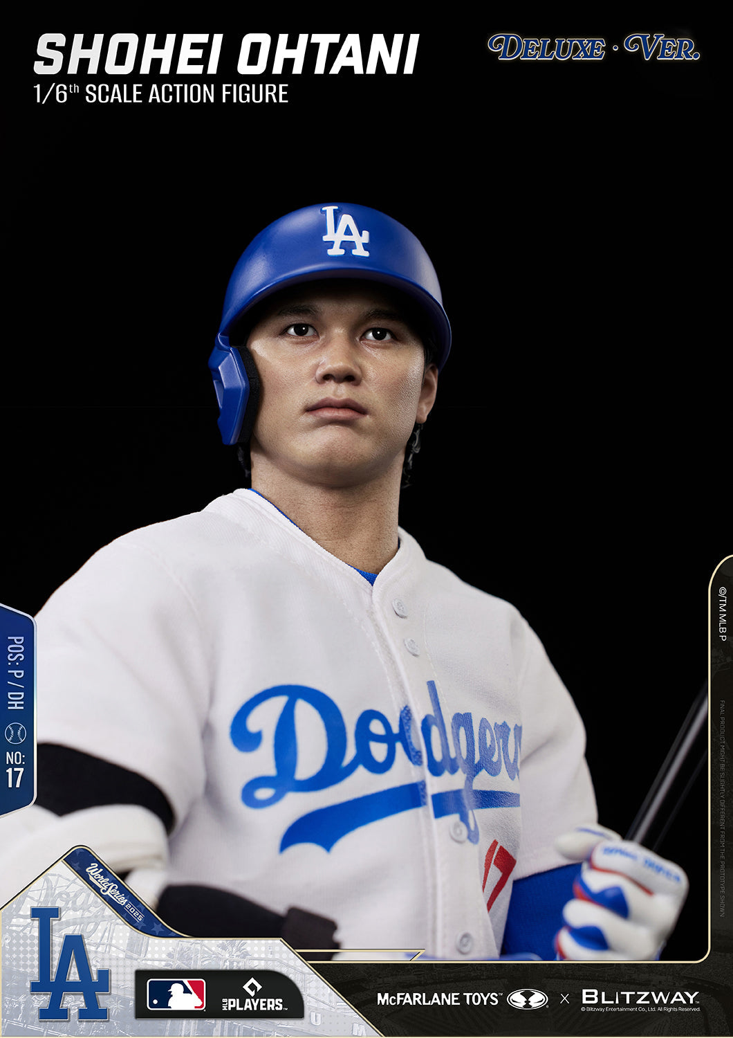 Shohei Ohtani 1/6 Scale Action Figure - Deluxe Ver. [Pre-order Dec 2026]