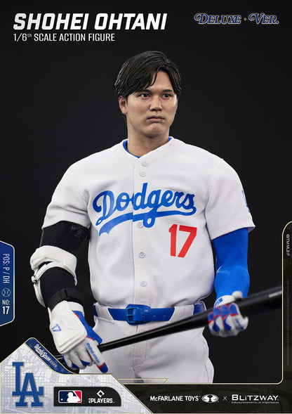 Shohei Ohtani 1/6 Scale Action Figure - Deluxe Ver. [Pre-order Dec 2026]