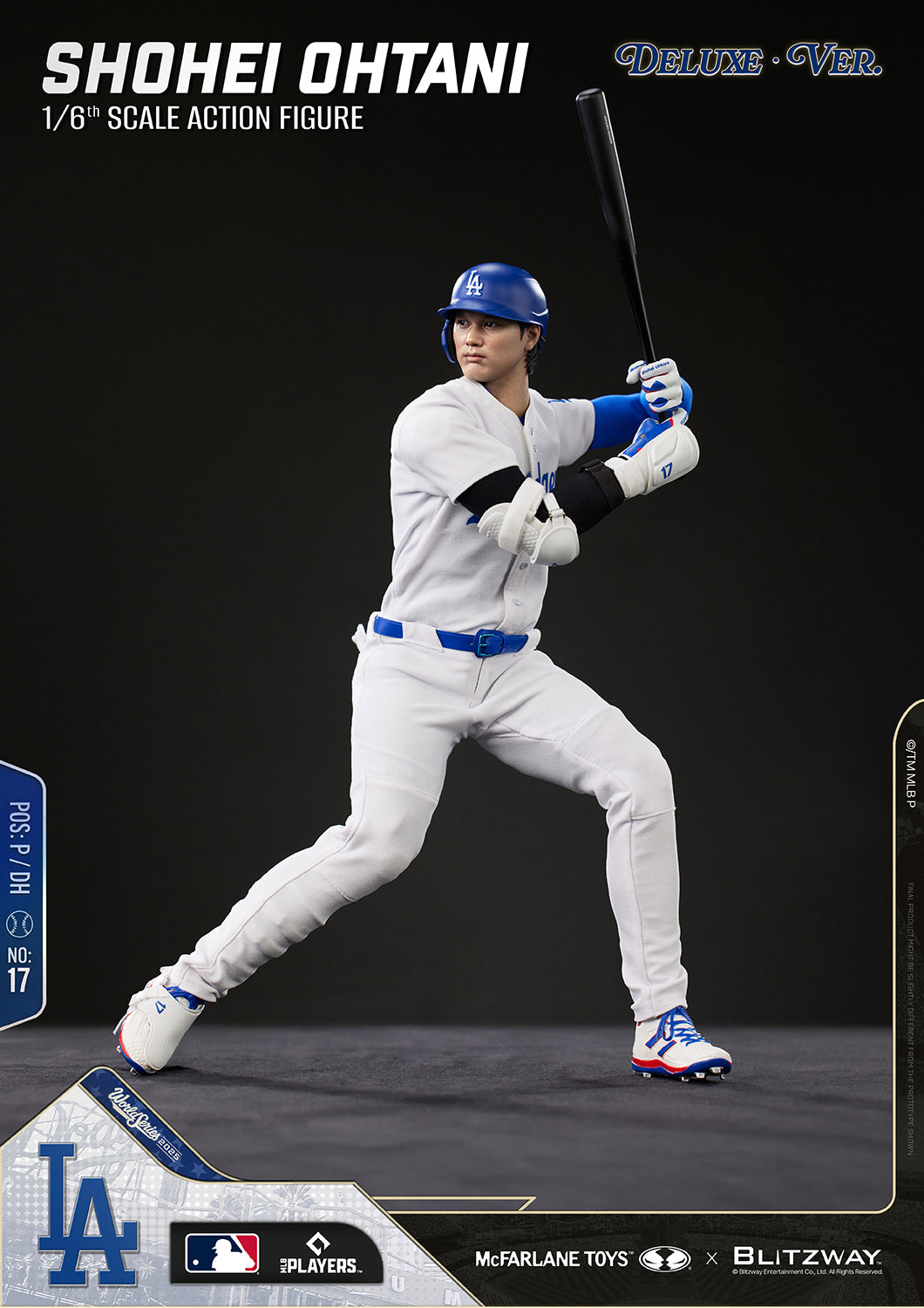 Shohei Ohtani 1/6 Scale Action Figure - Deluxe Ver. [Pre-order Dec 2026]