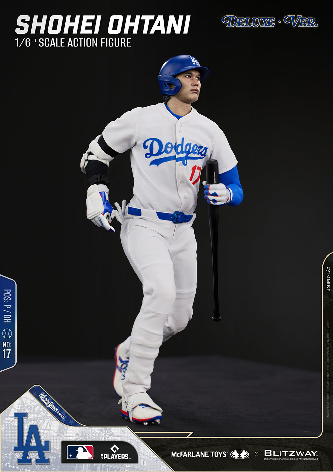 Shohei Ohtani 1/6 Scale Action Figure - Deluxe Ver. [Pre-order Dec 2026]