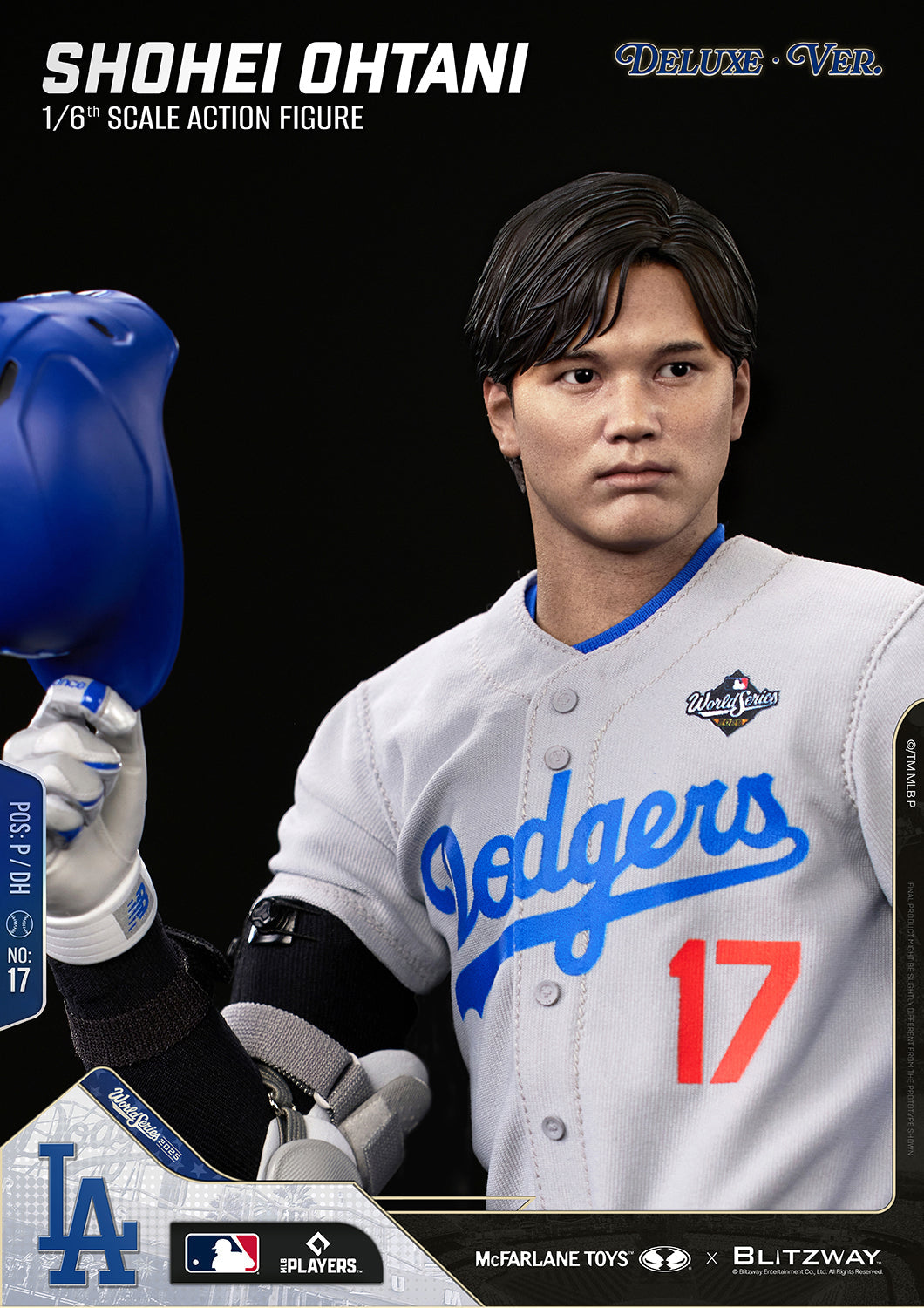 Shohei Ohtani 1/6 Scale Action Figure - Deluxe Ver. [Pre-order Dec 2026]