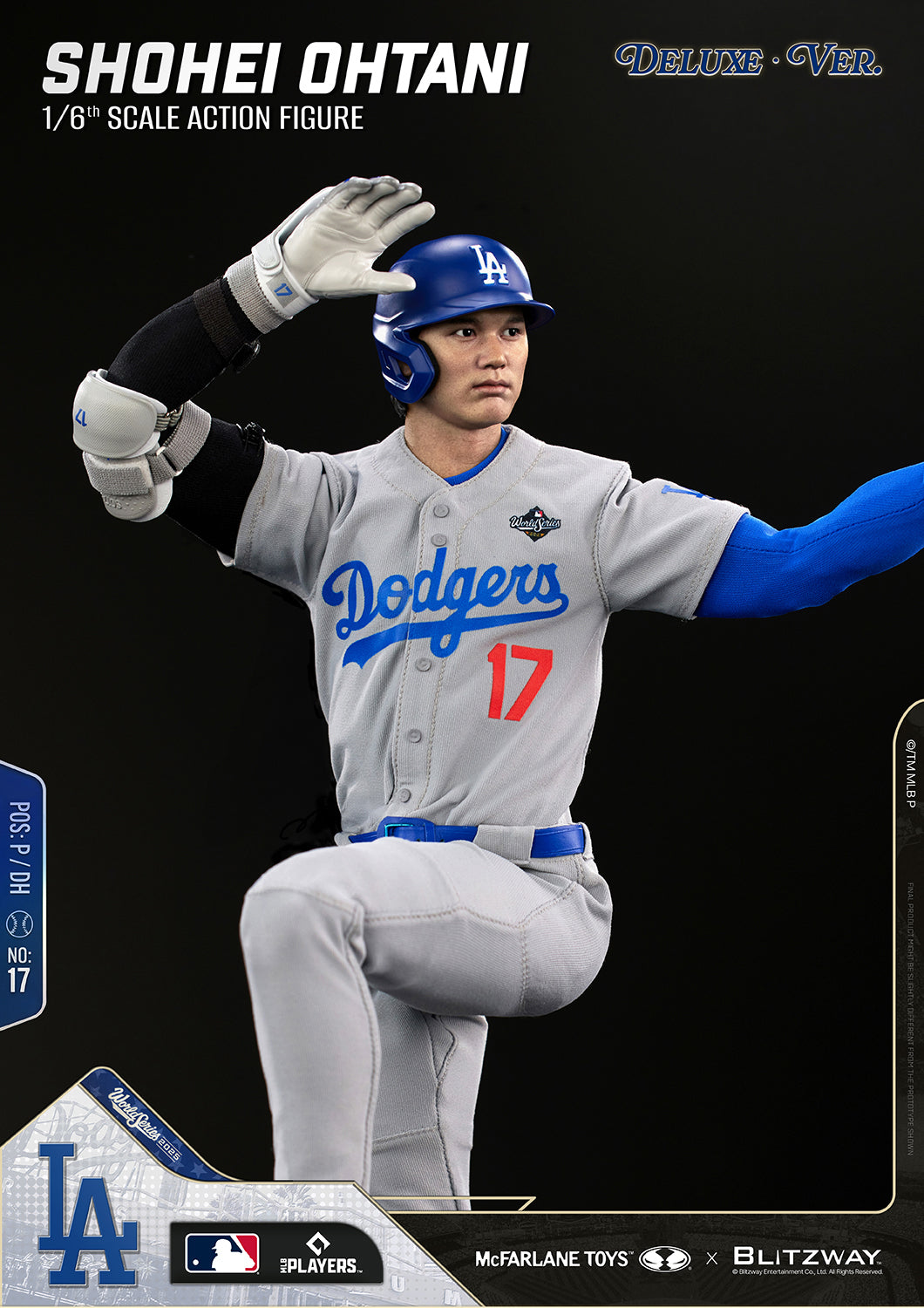 Shohei Ohtani 1/6 Scale Action Figure - Deluxe Ver. [Pre-order Dec 2026]