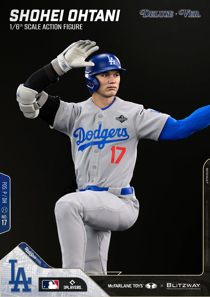 Shohei Ohtani 1/6 Scale Action Figure - Deluxe Ver. [Pre-order Dec 2026]