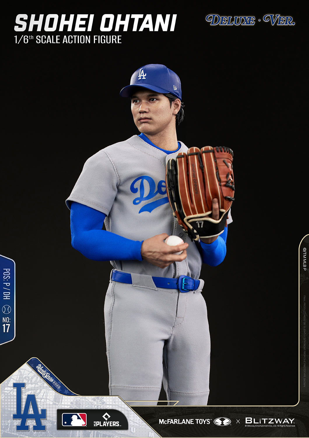 Shohei Ohtani 1/6 Scale Action Figure - Deluxe Ver. [Pre-order Dec 2026]