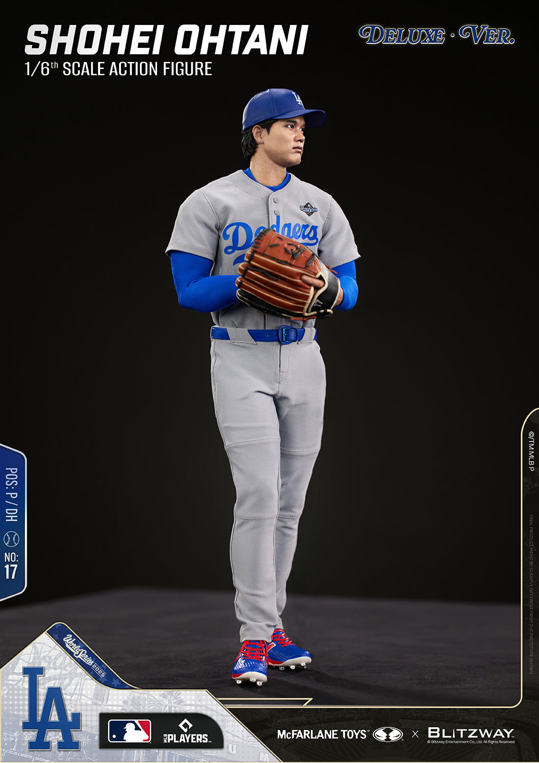 Shohei Ohtani 1/6 Scale Action Figure - Deluxe Ver. [Pre-order Dec 2026]