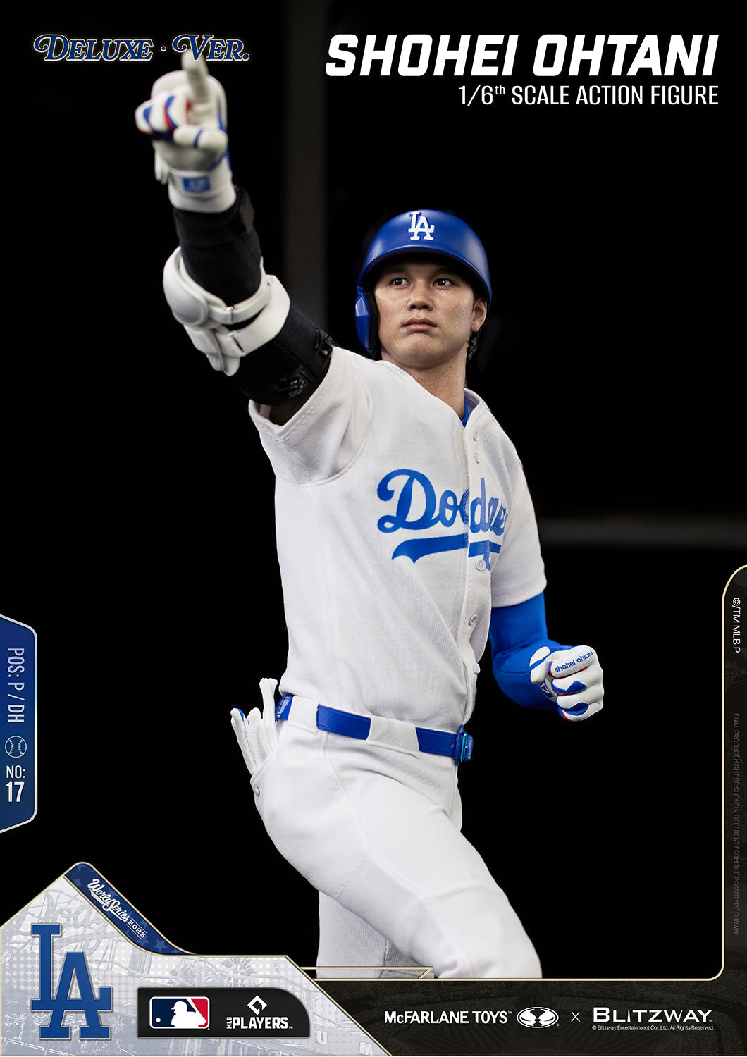 Shohei Ohtani 1/6 Scale Action Figure - Deluxe Ver. [Pre-order Dec