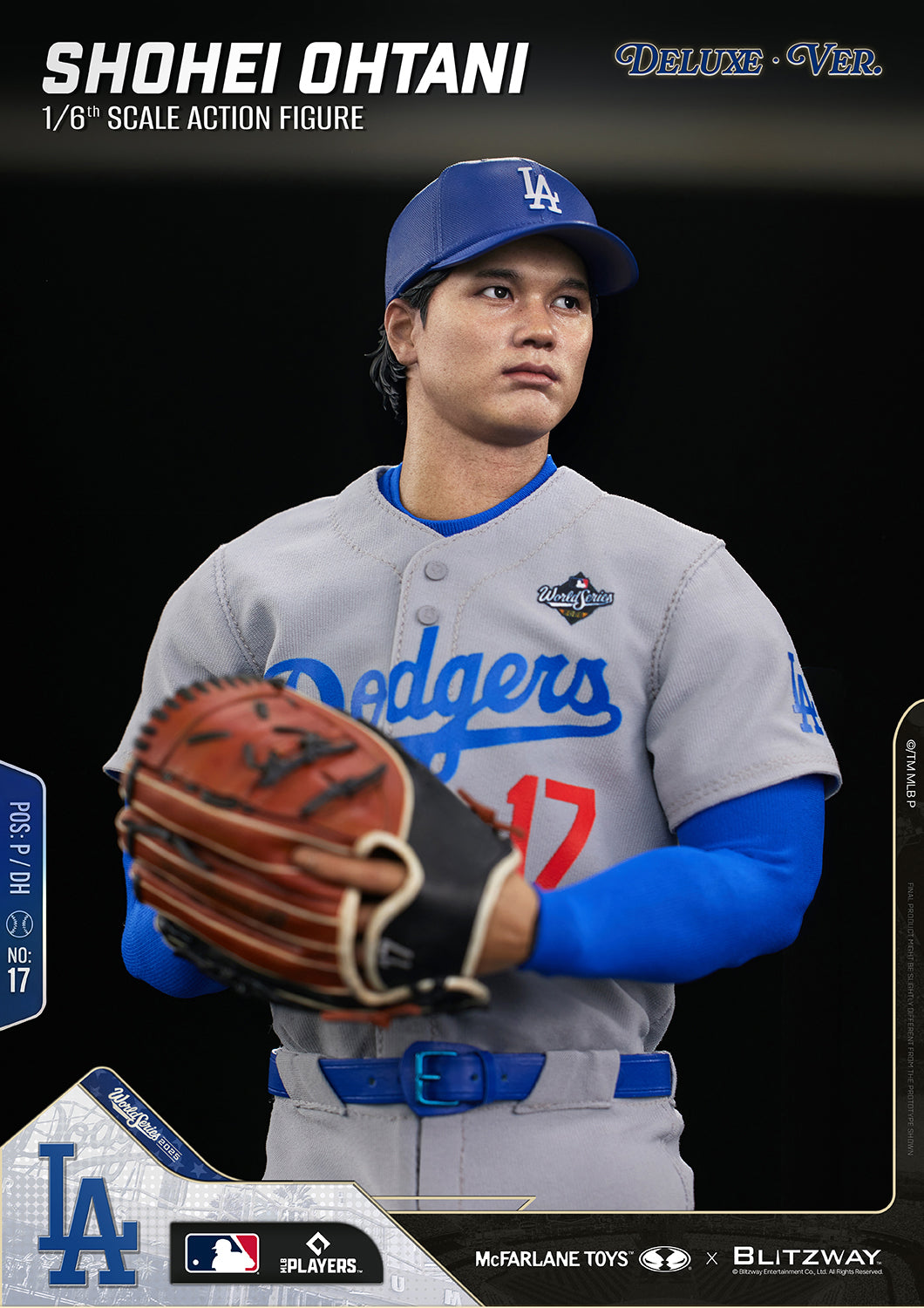 Shohei Ohtani 1/6 Scale Action Figure - Deluxe Ver. [Pre-order Dec 2026]