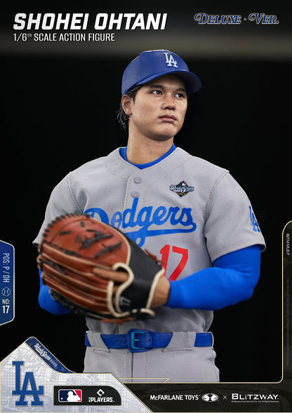 Shohei Ohtani 1/6 Scale Action Figure - Deluxe Ver. [Pre-order Dec 2026]