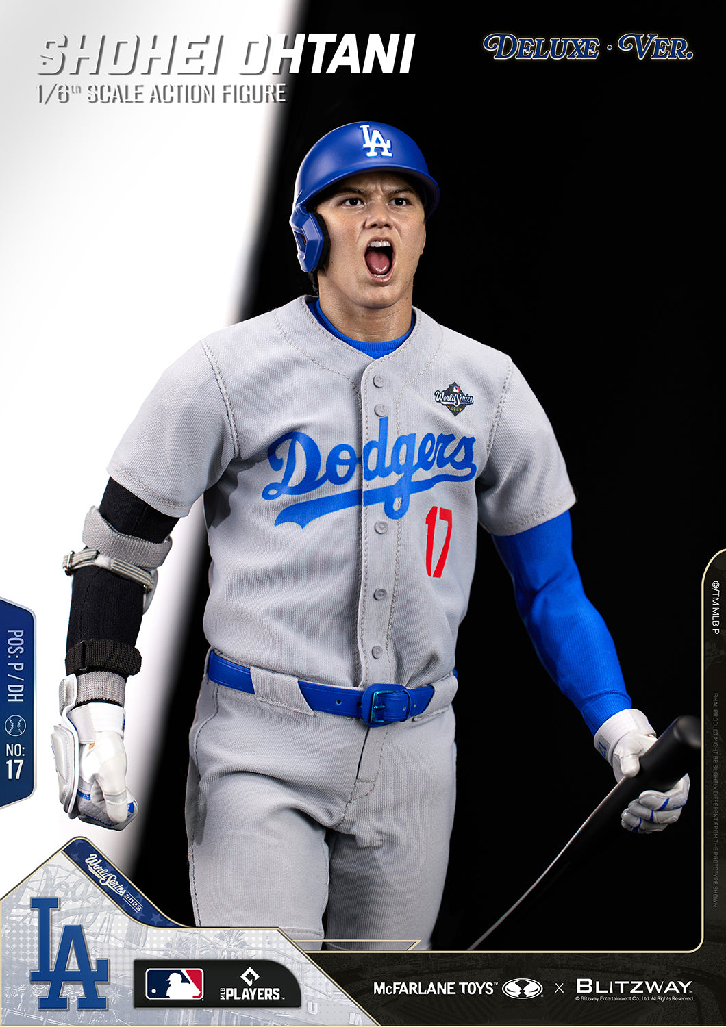 Shohei Ohtani 1/6 Scale Action Figure - Deluxe Ver. [Pre-order Dec 2026]