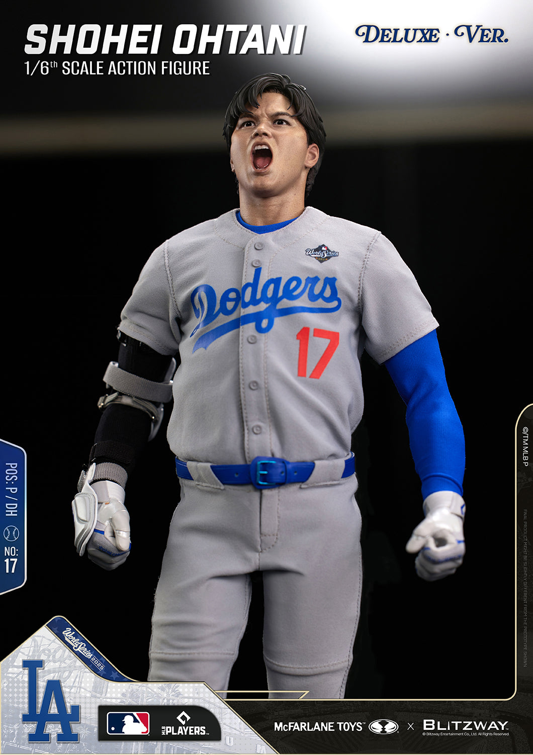 Shohei Ohtani 1/6 Scale Action Figure - Deluxe Ver. [Pre-order Dec 2026]