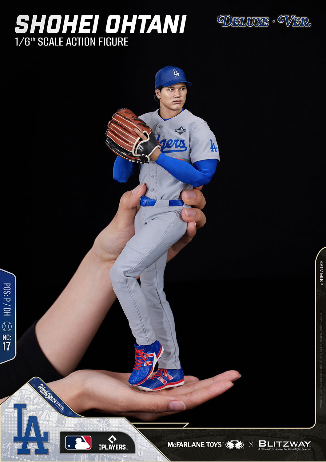 Shohei Ohtani 1/6 Scale Action Figure - Deluxe Ver. [Pre-order Dec 2026]
