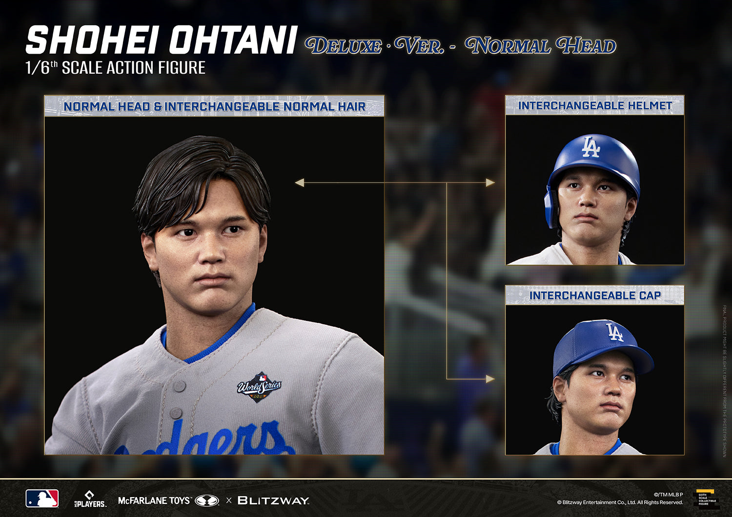Shohei Ohtani 1/6 Scale Action Figure - Deluxe Ver. [Pre-order Dec 2026]