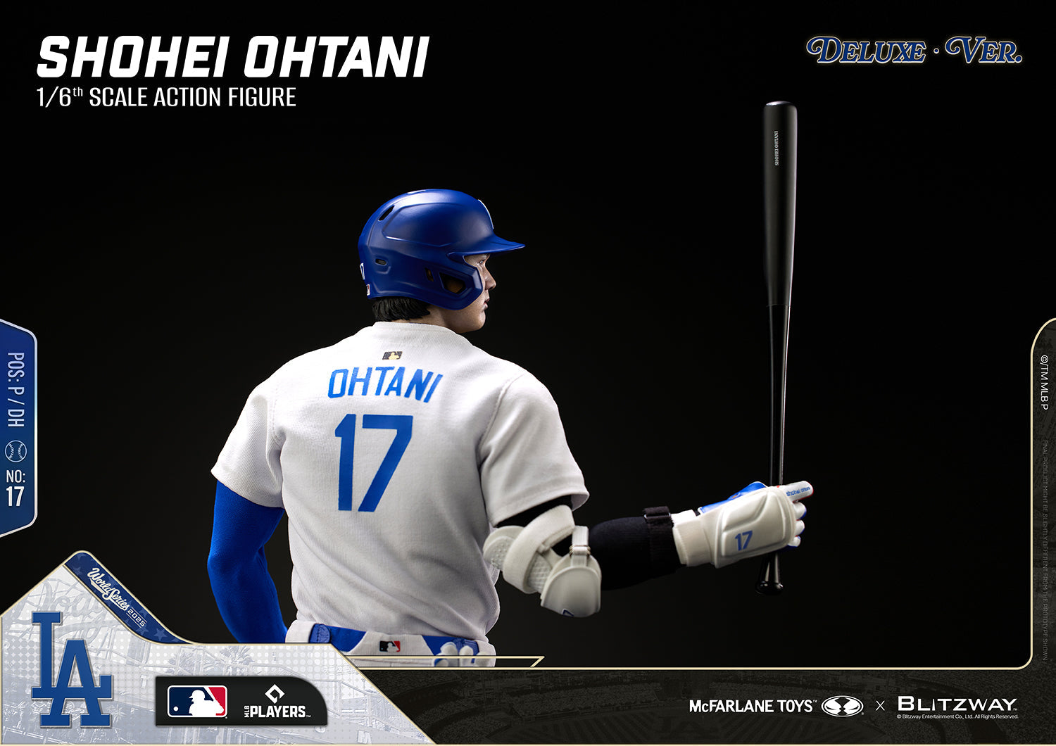 Shohei Ohtani 1/6 Scale Action Figure - Deluxe Ver. [Pre-order Dec 2026]