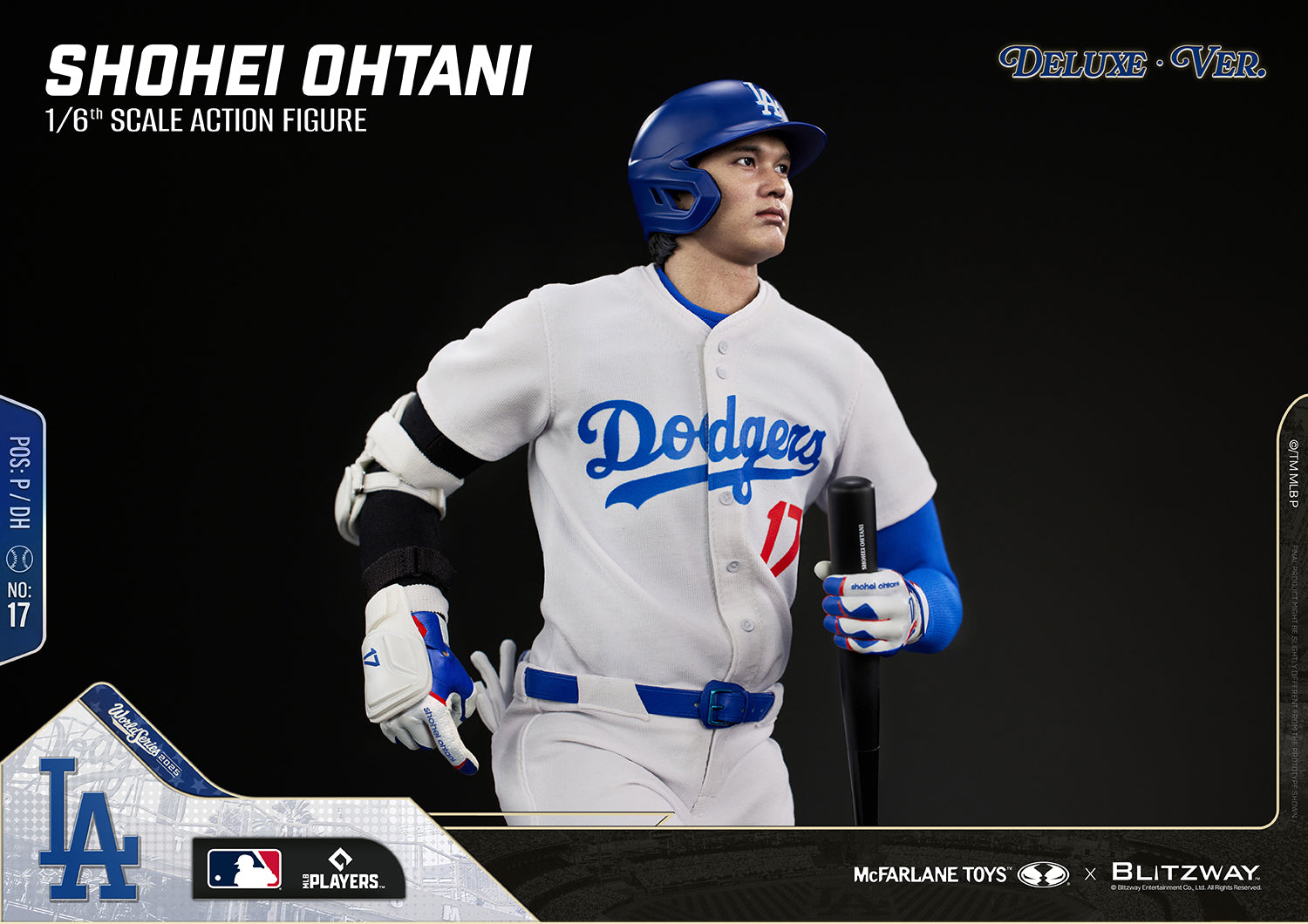 Shohei Ohtani 1/6 Scale Action Figure - Deluxe Ver. [Pre-order Dec 2026]